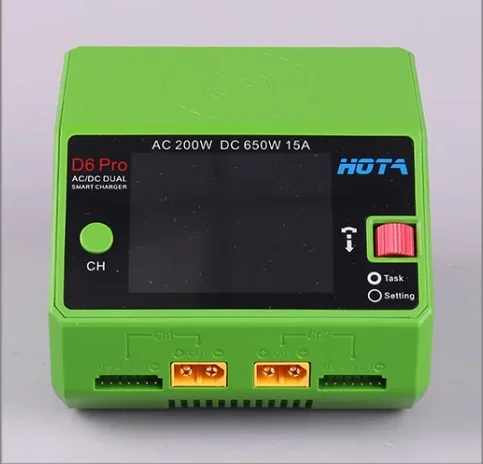 HOTA D6 Pro AC/DC Dual Channel - Hota D6 Pro Dual Lipo Charger recension och pris