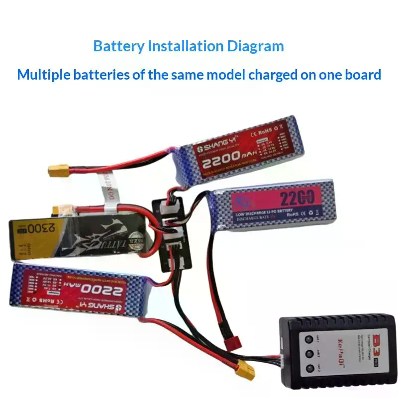 Parallel Charge Lipo Batteries - 12S Lipo Battery Balancing Board recension och pris