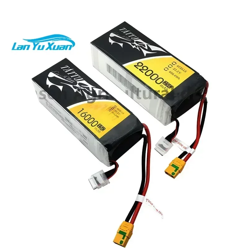 TATTU 22000mAh 22.2V 6S 488wh  - Tattu 6S 22000Mah Lipo Battery recension och pris