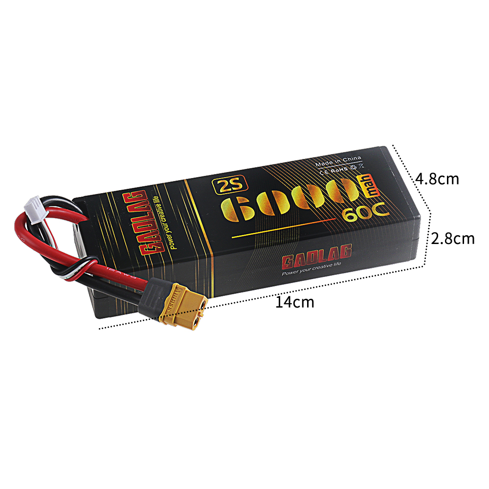2S 3S 4S Lipo Battery 2500mah  - 4S Lipo Battery 14.8V 6000Mah recension och pris