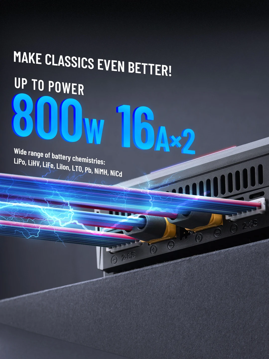 ToolkitRC M6DAC V2 M6DAC Pro D - Toolkitrc M6Dac Smart Charger recension och pris