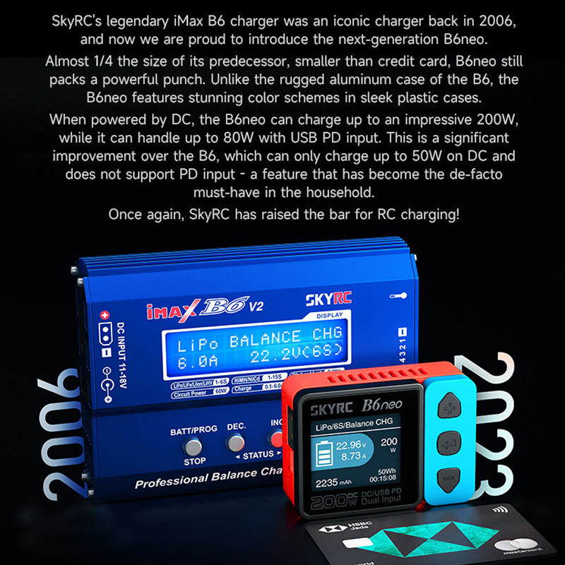 SkyRC B6 Neo Smart Charger  20 - Skyrc B6 Neo Smart Charger recension och pris