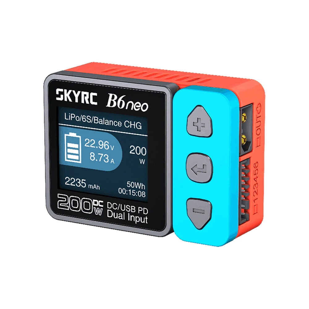 SkyRC B6 Neo Smart Charger  20 - Skyrc B6 Neo Smart Charger recension och pris