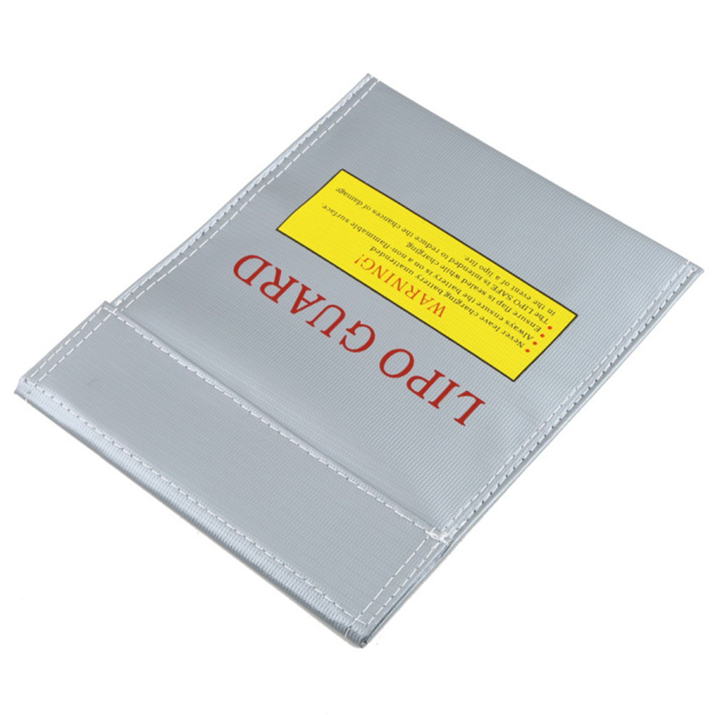 18x23cm Heavy Duty Fire Resist - Lipo Battery Fireproof Safety Charge Box recension och pris