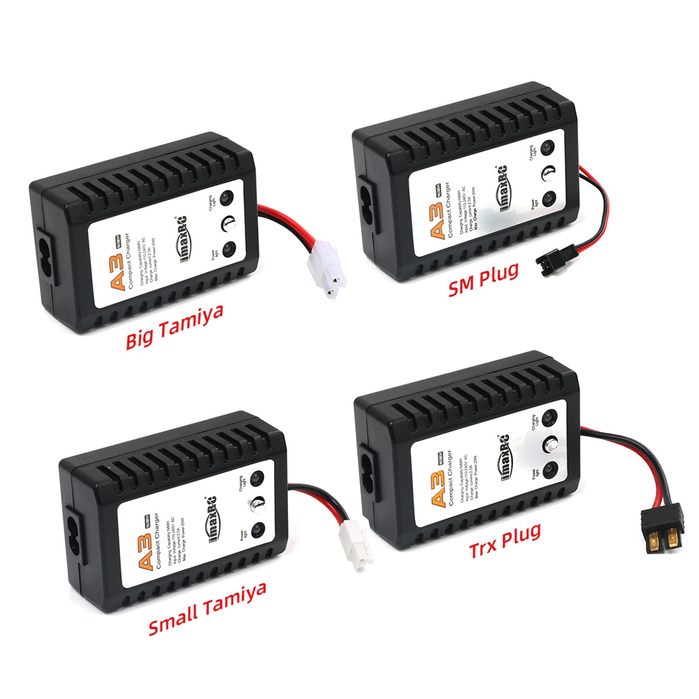 IMAX A3 Big Tamiya /  Trx Plug - Toolkitrc M6Dac Smart Charger recension och pris