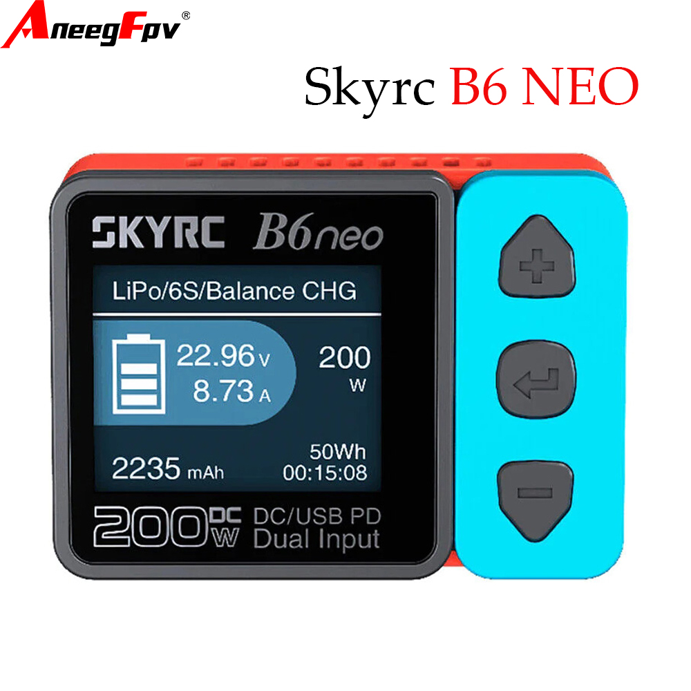 SkyRC B6 NEO Smart Charger DC  - Skyrc B6 Neo Smart Charger recension och pris