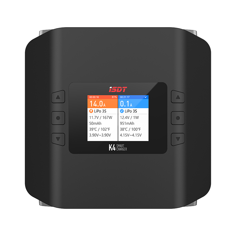 ISDT K4 Dual Mode Smart Balanc - Isdt K4 Dual Lipo Charger recension och pris