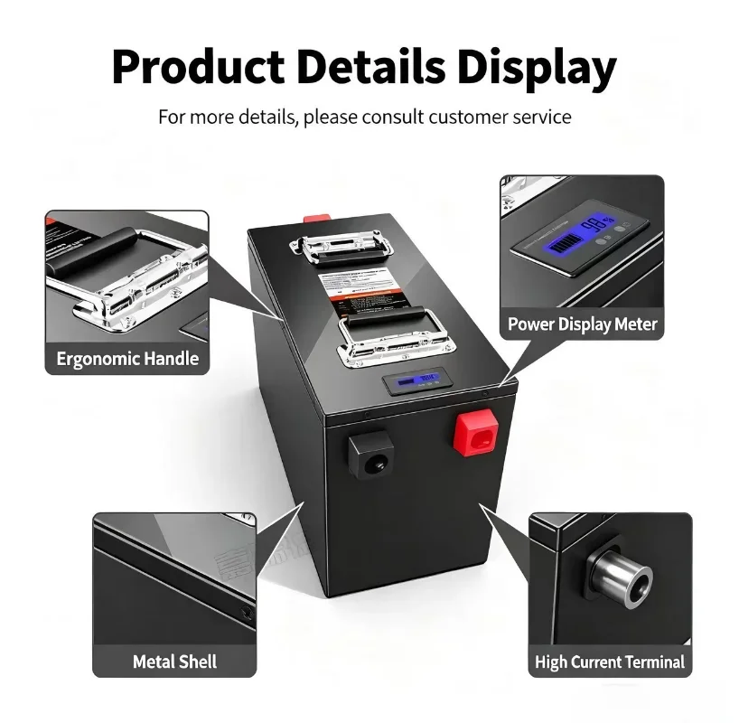Batería de litio LiFePO4 12V g - Lifepo4 12V 100Ah Bms Bluetooth recension och pris