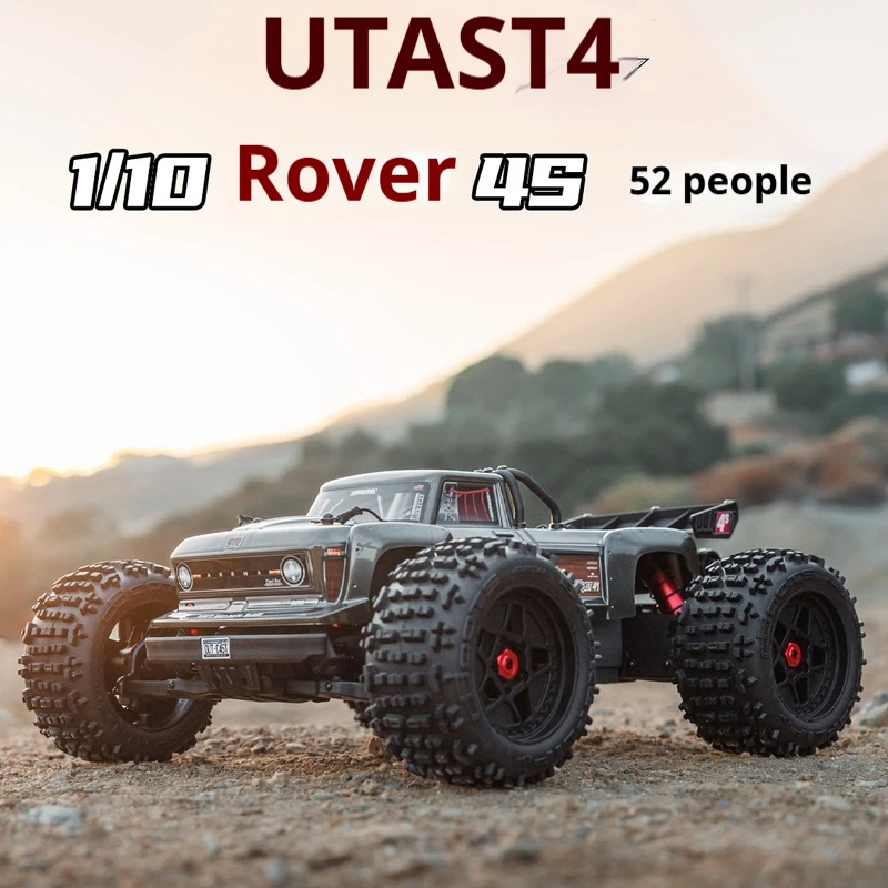 Arrma 4s V2 5 1 10 Scale Elect - 4S Lipo Battery 14.8V 6000Mah recension och pris
