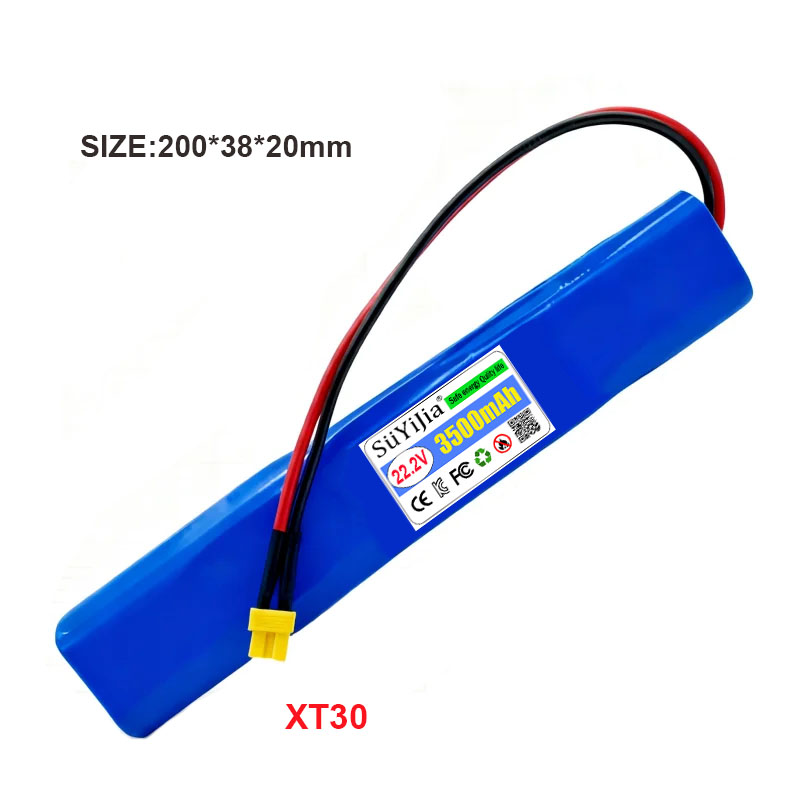 High-Capacity 6S1P 22.2V 5000m - 6S Lipo Battery 22.2V 5000Mah recension och pris