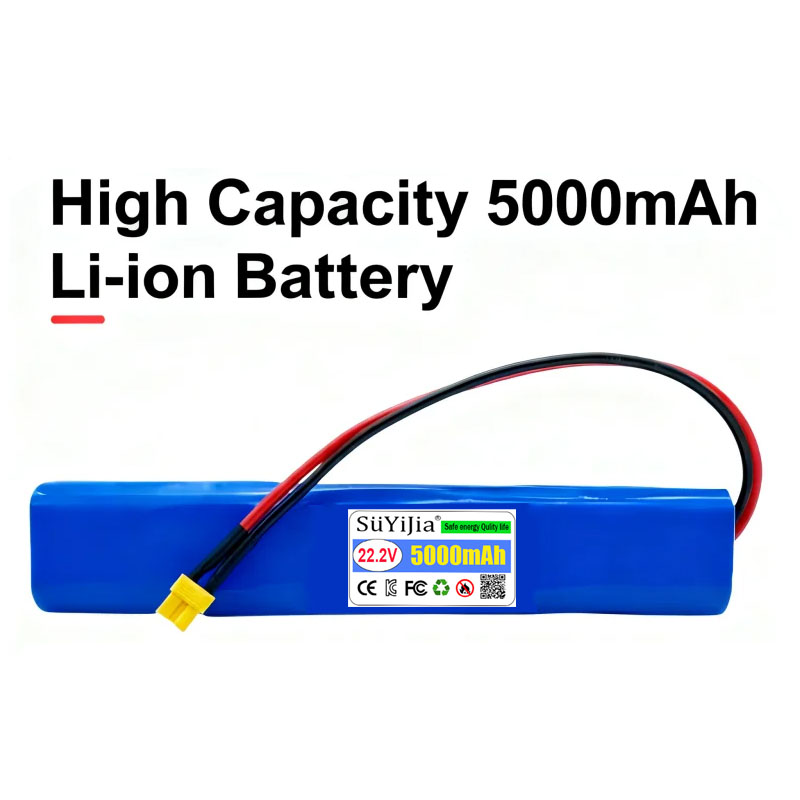 High-Capacity 6S1P 22.2V 5000m - 6S Lipo Battery 22.2V 5000Mah recension och pris