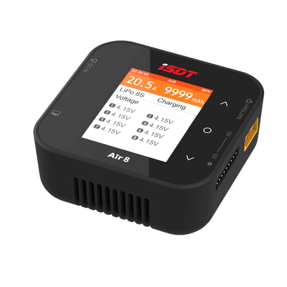 New ISDT Air8 Lipo power Balan - Isdt Air8 8S Lipo Charger recension och pris