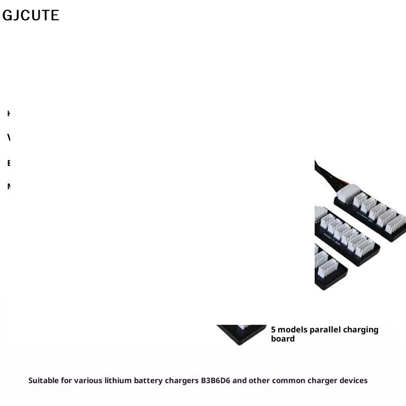 1 Set RC Battery Charger B6AC  - 12S Lipo Battery Balancing Board recension och pris