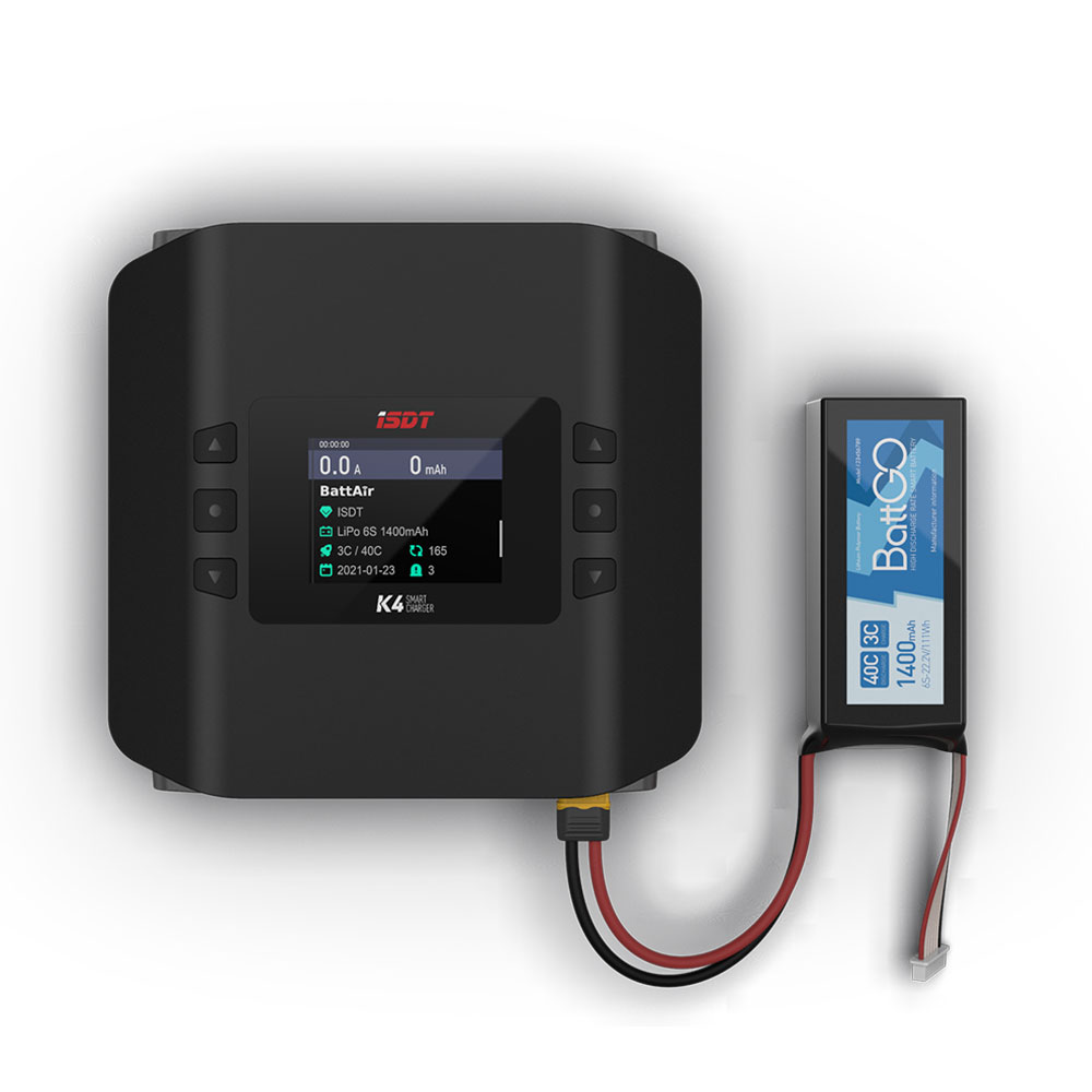 ISDT K4 1~8S Lithium Battery S - Isdt K4 Dual Lipo Charger recension och pris