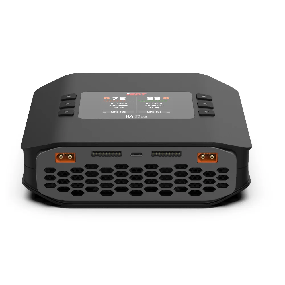 K4 Dual Battery Charger AC 400 - Isdt K4 Dual Lipo Charger recension och pris