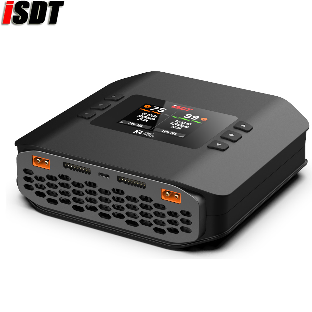 ISDT K4 Dual‑Channel RC Smart  - Isdt K4 Dual Lipo Charger recension och pris