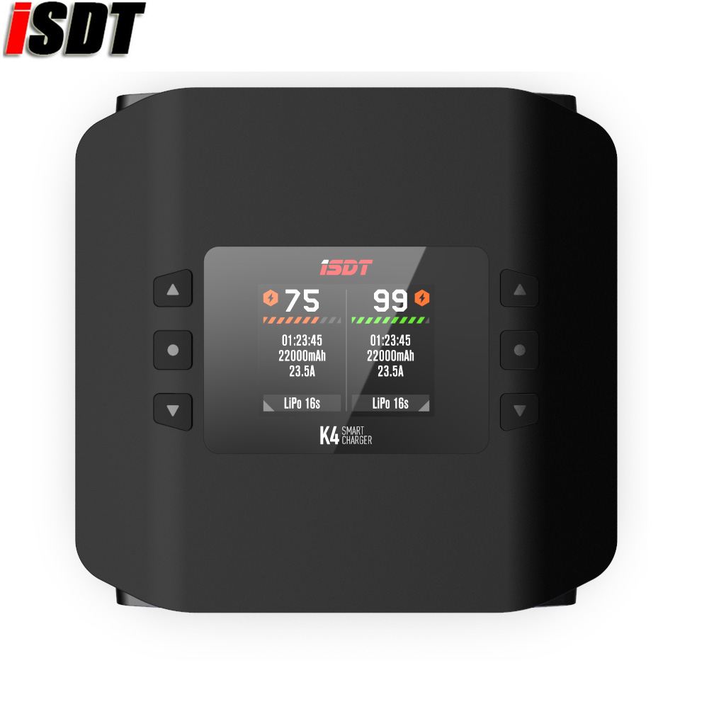 ISDT K4 Dual‑Channel RC Smart  - Isdt K4 Dual Lipo Charger recension och pris