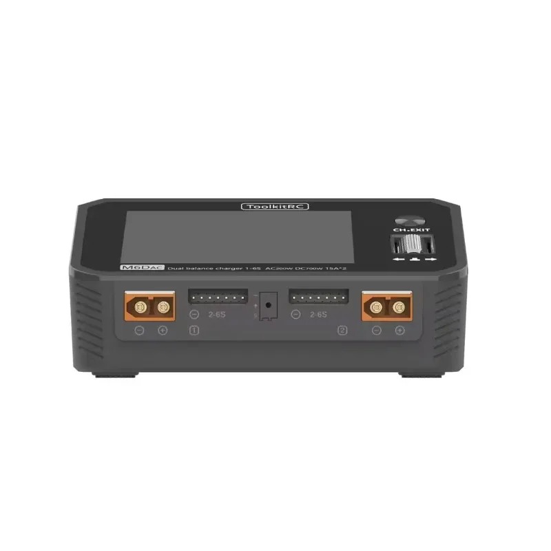 ToolkitRC M6DAC Dual Channel S - Toolkitrc M6Dac Smart Charger recension och pris
