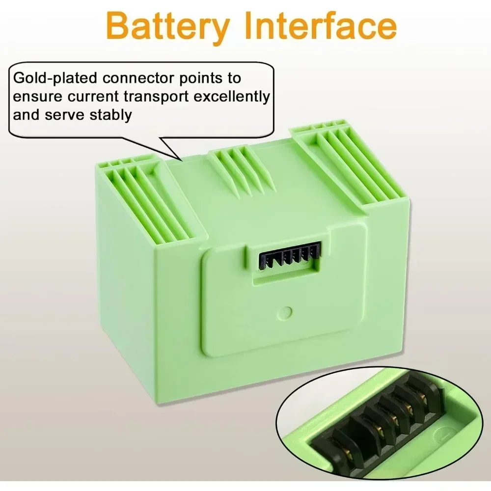 For iRobot Roomba i7 Rechargea - 4S Lipo Battery 14.8V 6000Mah recension och pris