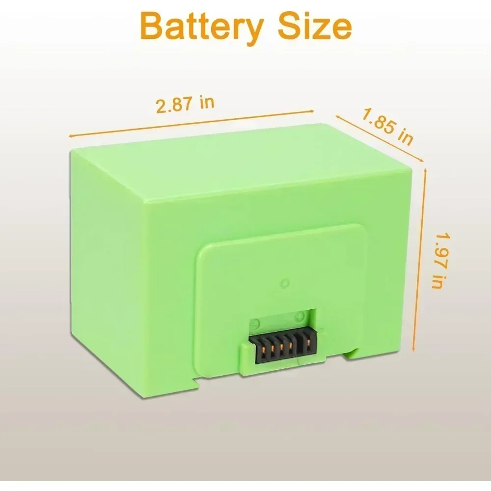 Rechargeable 14.4V 5000mAh Bat - 4S Lipo Battery 14.8V 6000Mah recension och pris