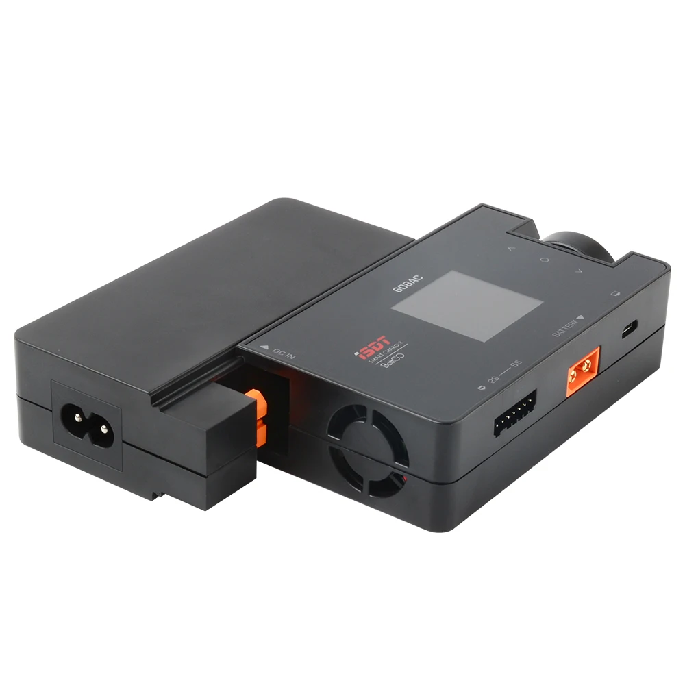 ISDT 608AC AC 50W / DC 200W 8A - Toolkitrc M6Dac Smart Charger recension och pris