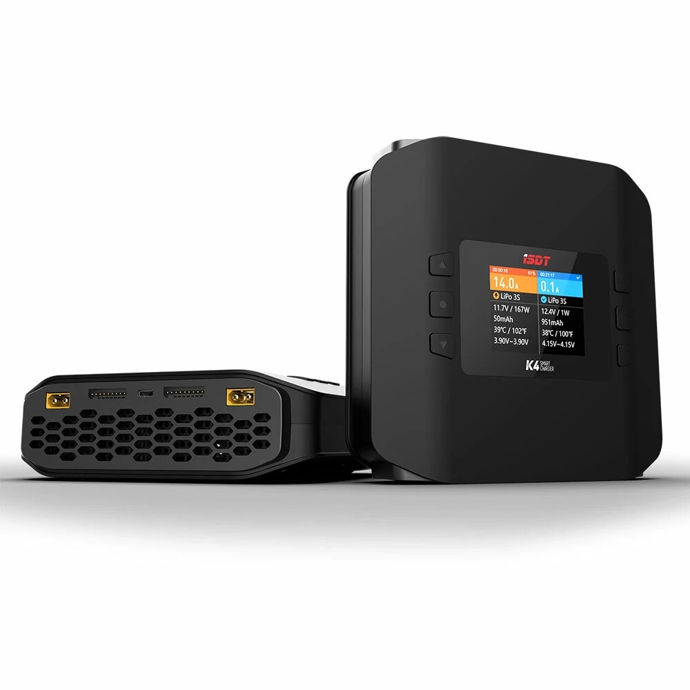 Original ISDT K4 Dual Channel  - Isdt K4 Dual Lipo Charger recension och pris
