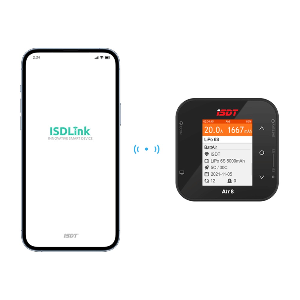 ISDT Air8 DC 500W Smart Balanc - Isdt Air8 8S Lipo Charger recension och pris