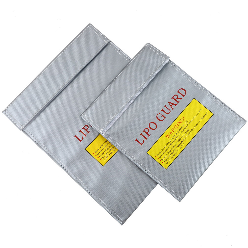 18x23cm Battery Safety Charge  - Lipo Battery Fireproof Safety Charge Box recension och pris