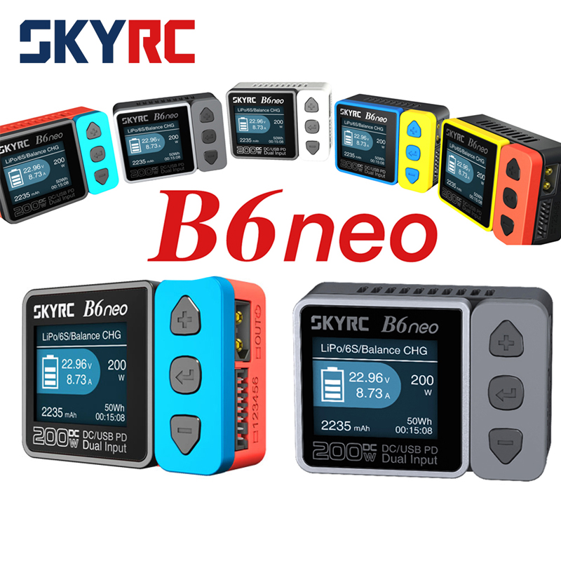 2023  NEW SkyRC B6 Neo Smart C - Skyrc B6 Neo Smart Charger recension och pris