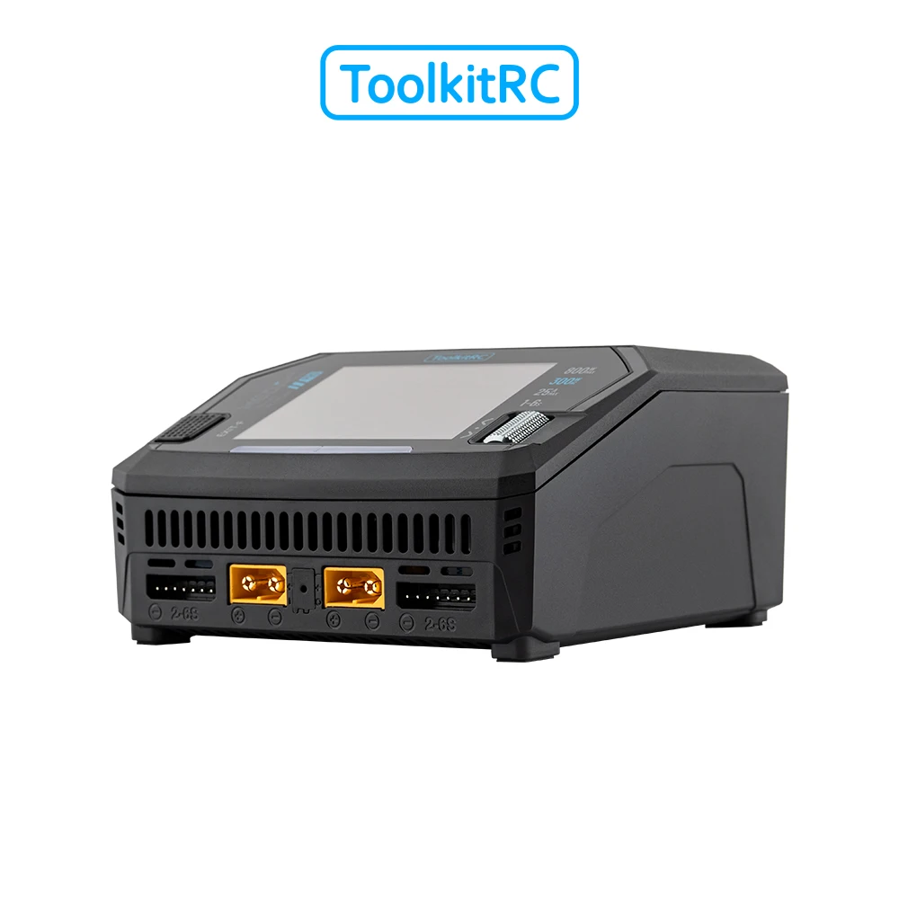 ToolkitRC M6DAC PRO V2 Dual Ch - Toolkitrc M6Dac Smart Charger recension och pris