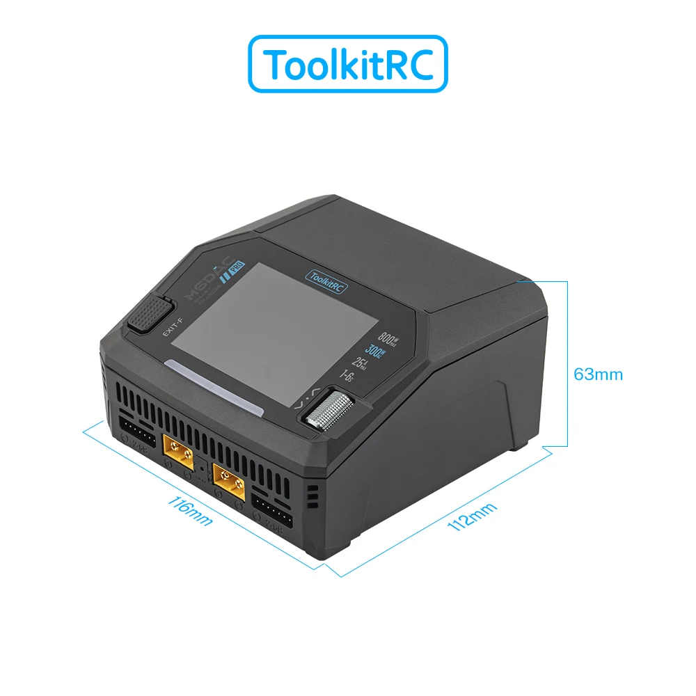 ToolkitRC M6DAC PRO V2 Dual Ch - Toolkitrc M6Dac Smart Charger recension och pris